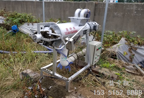 鹽中凱牛糞處理機